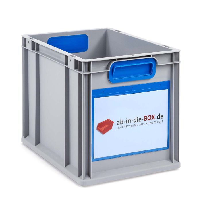 Eurobehälter UNISTA mit offenen Griffen 64-120