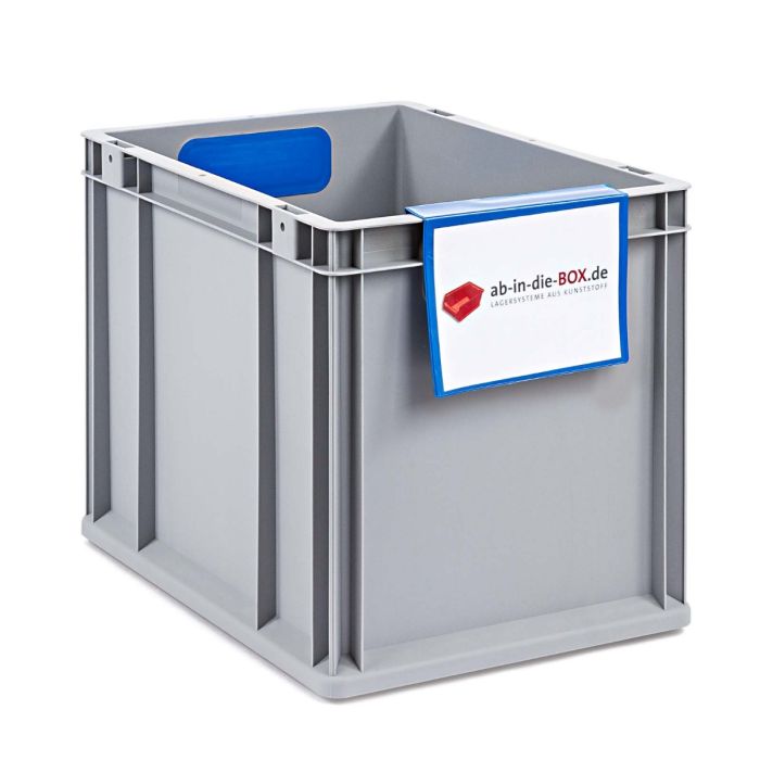 Eurobehälter UNISTA mit geschlossenen Griffen 43-175