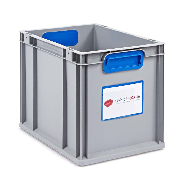 Eurobehälter UNISTA mit offenen Griffen 64-120