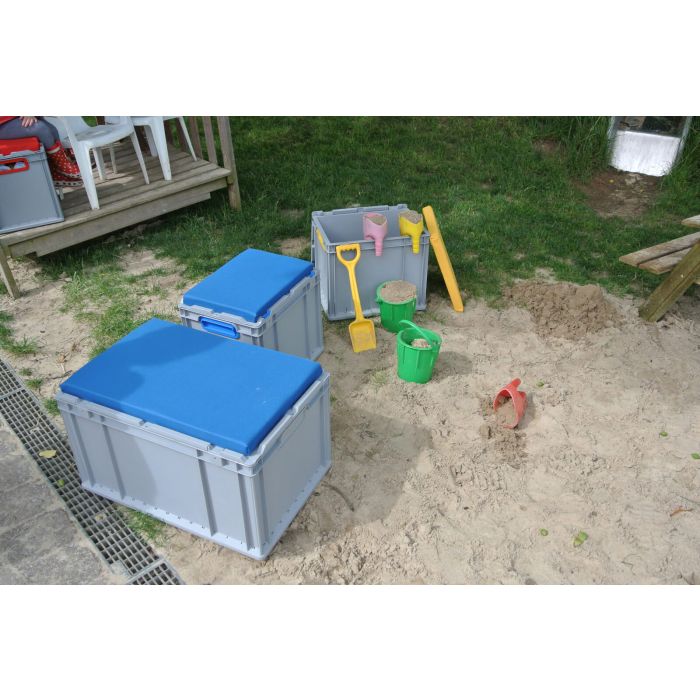 Eurobox, NextGen Seat Box, Griffe geschlossen,  64-22