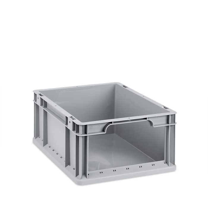 Grundregal Tiefe 400 mit 9 Fachböden für Euroboxen NextGen Insight - Store - Insight Cover