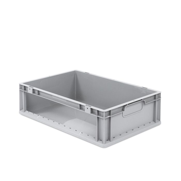 Grundregal Tiefe 400 mit 9 Fachböden für Euroboxen NextGen Insight - Store - Insight Cover