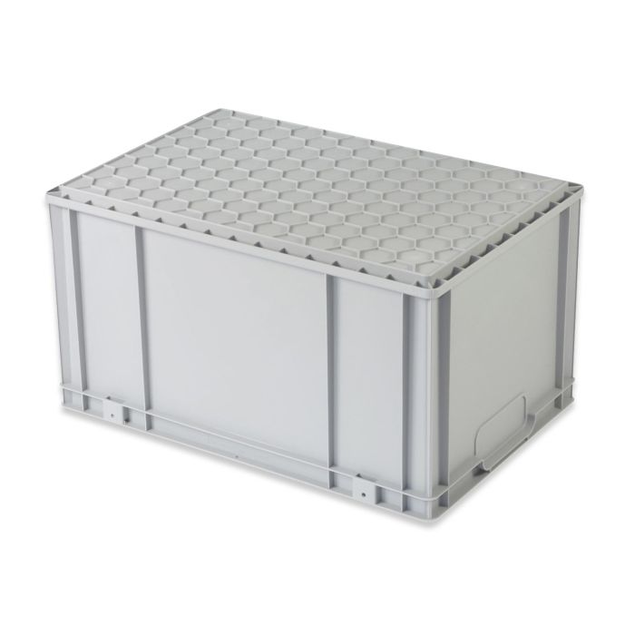 Eurobox, NextGen Insight, Seite offen, 600x400x320mm