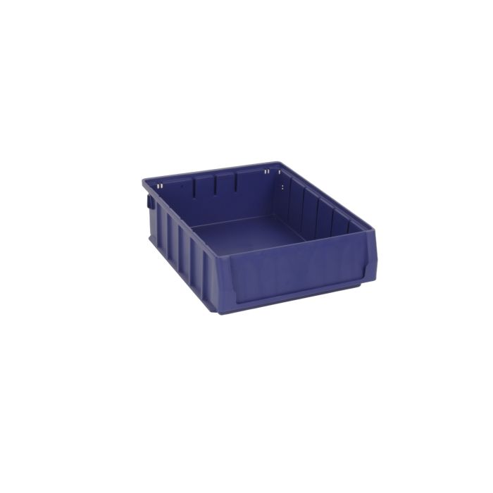 wXRB30-23-09-blau Regalkasten 300 BN - inkl Etikett und Schutzhaube - Sonderfarbe Blau
