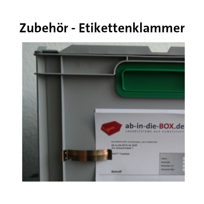 Eurobox, NextGen Insight, Seite offen, 600x400x320mm