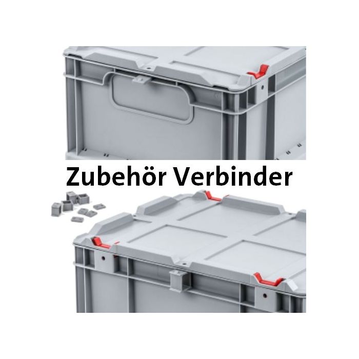 Eurobox, NextGen Insight, Seite offen, 600x400x320mm
