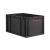 Eurobox NextGen 2.0 Cycle - Griffe geschlossen - Purpur - 600 x 400 x 320 mm  - Anthrazit - Einzel