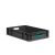 Eurobox NextGen 2.0 Cycle - Griffe offen - Türkis - 600 x 400 x 120 mm  - Anthrazit - Einzel