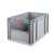 Eurobox NextGen Insight Cover, 600x400x320mm - Cover HOCH - ROT - Karton