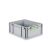 Eurobox NextGen 2.0 - Griffe geschlossen - Hellgrün - 400 x 300 x 170 mm - Einzel