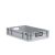 Eurobox NextGen 2.0 - Griffe offen - Schwarz - 600 x 400 x 120 mm - Einzel