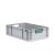 Eurobox NextGen 2.0 - Griffe offen - Grün - 600 x 400 x 170 mm - Einzel