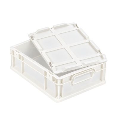 Teig-Gärbox - NextGen 2.0 - 1er-SET - Griffe geschlossen - 400 x 300 x 120 mm - 1 Box mit 1 Deckel