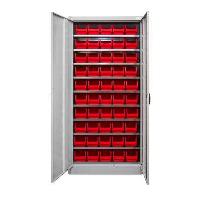 Schrank Tiefe 420 mm für Sichtlagerbox 3.0 / 50 Stück