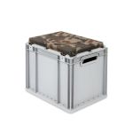 Eurobox, NextGen Seat Box, camouflage Griffe offen, 43-32 - Einzel