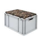 Eurobox, NextGen Seat Box, camouflage Griffe offen, 64-32 - Einzel