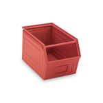 Metall-Sichtlagerkasten 5.0 - Einzel - rot
