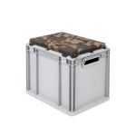 Eurobox, NextGen Seat Box, camouflage Griffe offen, 43-32 - Palette