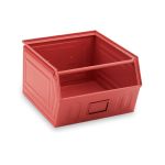 Metall-Sichtlagerkasten 6.0 - Karton - rot