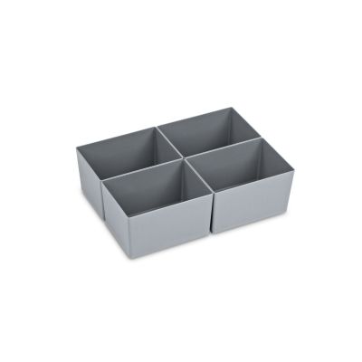 Einsatzkästen - Set 1/4 Unterteilung für Euroboxen 400x300x120