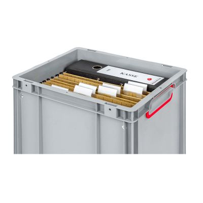 Eurobox Nextgen, Hängeregisterbox, Griffe geschlossen, 400x300x320 mm