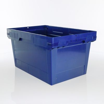 Mehrwegbehälter Conical 64-323 - Einzel - Sonderfarbe Kobaltblau (RAL5013)