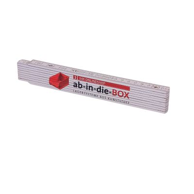 Zollstock "ab-in-die-BOX"