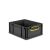 Eurobox NextGen 2.0 Cycle - Griffe geschlossen - Gelb - 400 x 300 x 170 mm  - Anthrazit - Einzel
