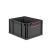 Eurobox NextGen 2.0 Cycle - Griffe geschlossen - Purpur - 400 x 300 x 220 mm  - Anthrazit - Einzel
