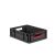Eurobox NextGen 2.0 Cycle - Griffe offen - Rot - 400 x 300 x 120 mm  - Anthrazit - Einzel