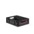 Eurobox NextGen 2.0 Cycle - Griffe offen - Purpur - 400 x 300 x 120 mm  - Anthrazit - Einzel