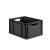 Eurobox NextGen 2.0 Cycle - Griffe offen - Purpur - 400 x 300 x 220 mm  - Anthrazit - Einzel