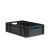 Eurobox NextGen 2.0 Cycle - Griffe offen - Türkis - 600 x 400 x 170 mm  - Anthrazit - Einzel