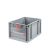 Eurobox NextGen Insight Cover, 400x300x220mm - Cover NIEDRIG - ROT - Karton