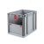 Eurobox NextGen Insight Cover, 400x300x320mm - Cover HOCH - ROT - Karton
