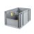 Eurobox NextGen Insight Cover, 600x400x320mm - Cover HOCH - GELB - Palette