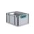 Eurobox NextGen 2.0 - Griffe offen - Türkis - 400 x 300 x 220 mm - Einzel