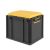 Seat Box NextGen 2.0 Cycle - Griffe geschlossen - Gelb - 400 x 300 x 365 mm - Einzel