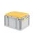 Seat Box NextGen 2.0 - Griffe geschlossen - Gelb - 400 x 300 x 265 mm - Einzel