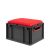 Seat Box NextGen 2.0 Cycle - Griffe offen - Rot - 400 x 300 x 265 mm - Einzel