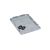 Auflagedeckel Set Eurobox NextGen – 400 x 300, inkl. 4 schwarze Schiebeschnappverschlüsse