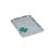 Auflagedeckel Set Eurobox NextGen – 400 x 300, inkl. 4 grüne Schiebeschnappverschlüsse