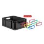 Eurobox NextGen 2.0 Cycle - Griffe geschlossen - 600 x 400 x 220 mm - Anthrazit thumbnail