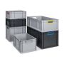 Eurobox NextGen 2.0 - Griffe geschlossen - 600 x 400 x 120 mm thumbnail