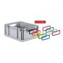 Eurobox NextGen 2.0 - Griffe geschlossen - 600 x 400 x 120 mm thumbnail
