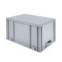Eurobox NextGen 2.0 - Griffe geschlossen - 600 x 400 x 120 mm thumbnail