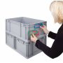 Eurobox NextGen 2.0 - Griffe geschlossen - 600 x 400 x 120 mm thumbnail