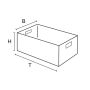 Eurobox, NextGen Seat Box, Griffe geschlossen,  64-22 thumbnail