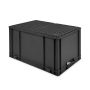 Eurobox NextGen 2.0 Cycle - Griffe geschlossen - 600 x 400 x 220 mm - Anthrazit thumbnail