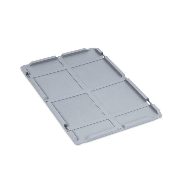 Grauer Auflagedeckel für Euroboxen NextGen